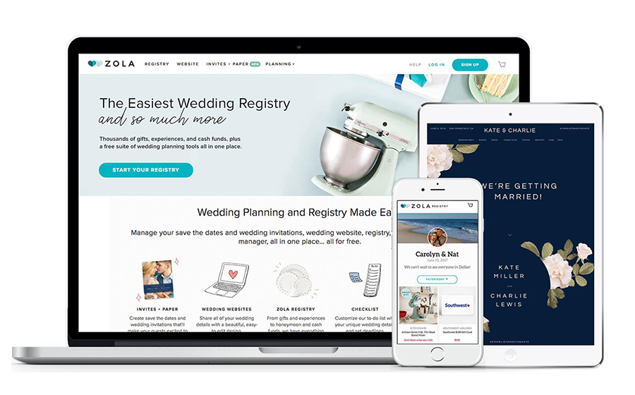 Zola Is Changing How People Get Married 8 Danzinger P Zola