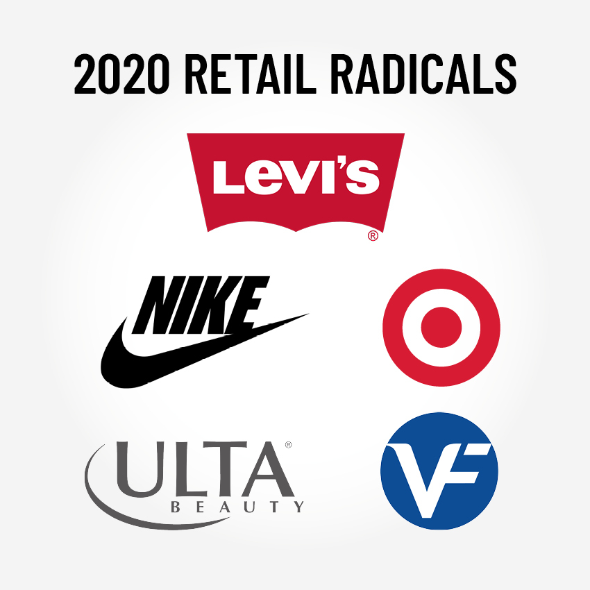 The Robin Report Unveils the Retail Radicals: The Movers and Shakers of Legacy Brands 6 The Robin Report 2020 Retail Radicals