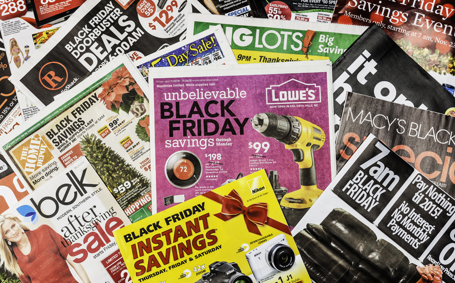 Black Friday, Cyber Monday: Irrelevant and Misleading? 9 RR Black Friday Cyber Monday