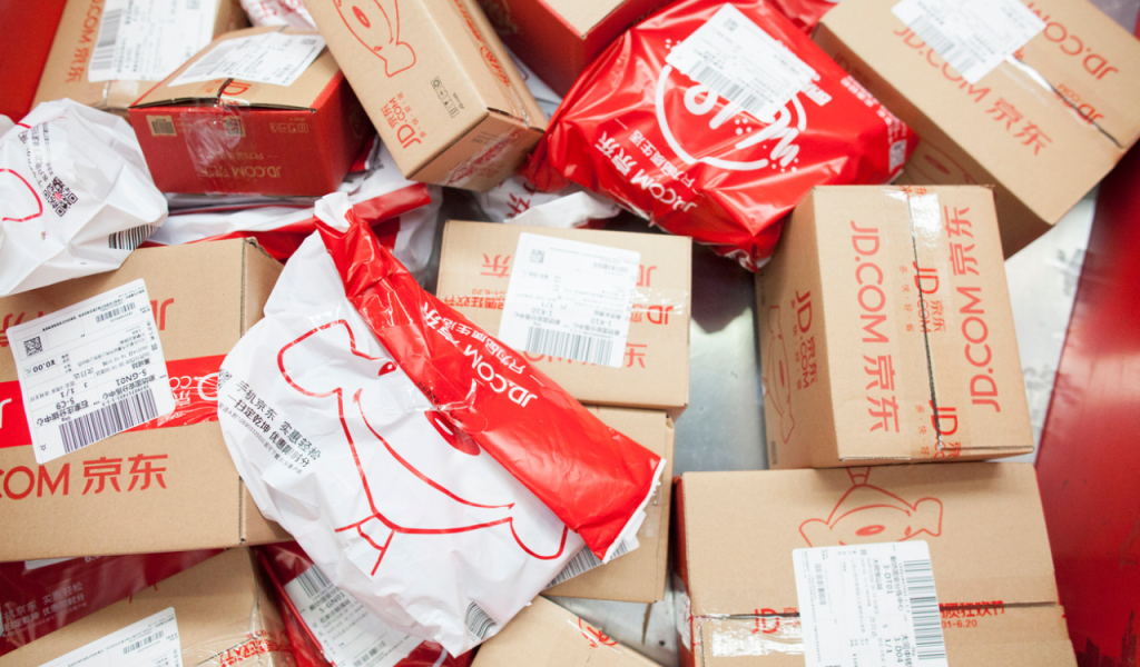 Chinese JD Moves West Into Europe