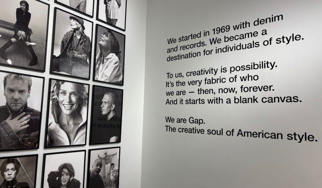 Gap’s Dream Team or The Nightmare Before Christmas? 8 Gaps Dream Team or The Nightmare Before Christmas