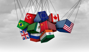 Tariff Chaos and the Widening Gyre