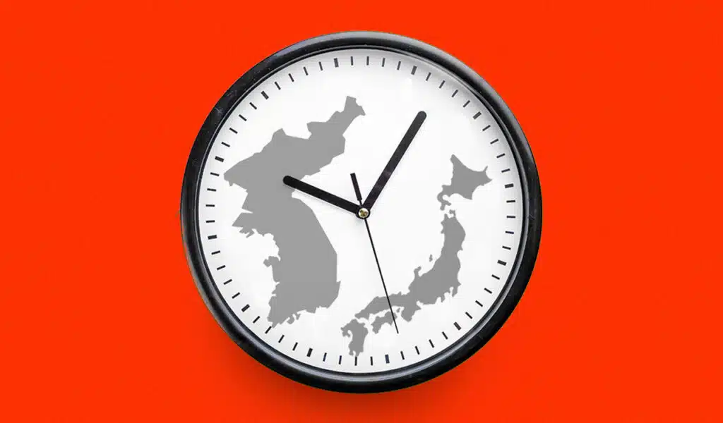Korea and Japan Play Beat the Tariff Clock 9 Japan and Korea