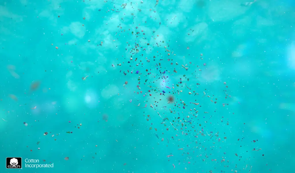 Microplastics Are a Problem, but Fashion Can Help 2 Microplastics