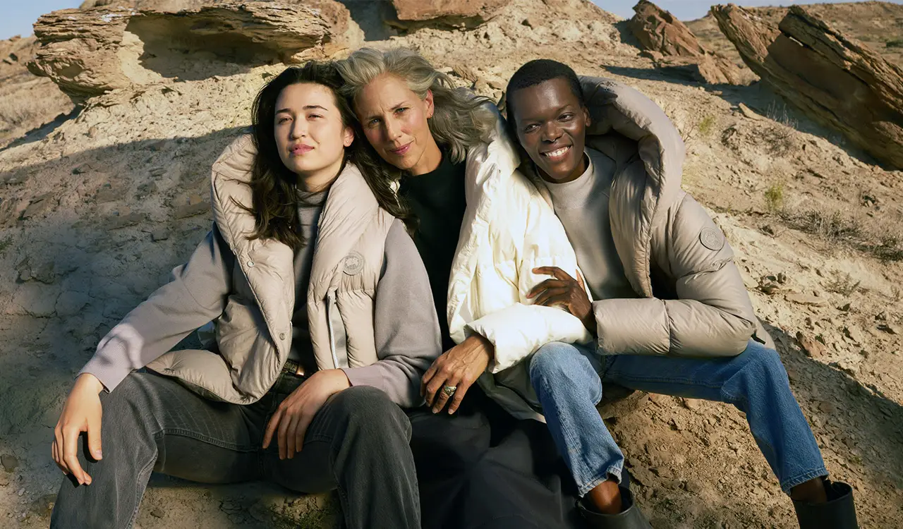 Emotional Brand Content - Photoshoot for Canada Goose