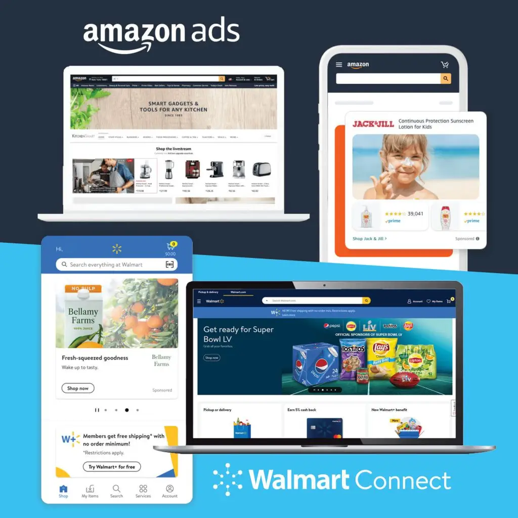 Can Walmart Connect Threaten Amazon’s Lead in the Advertising Business? 8 LewisR AdPlatforms
