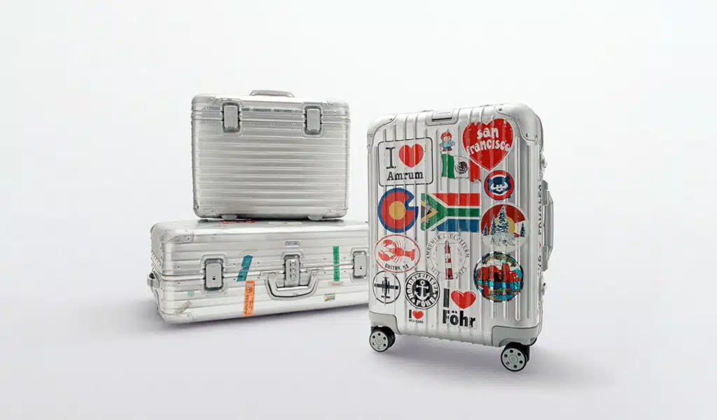 Rimowa’s Upcycling Edge 5 Rimowa upcrafted