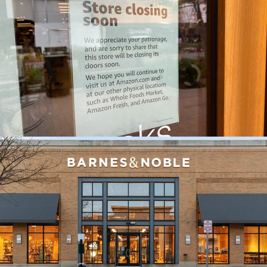 Amazon and Barnes & Noble: A Giant Irony 6 Robin GiantIrony