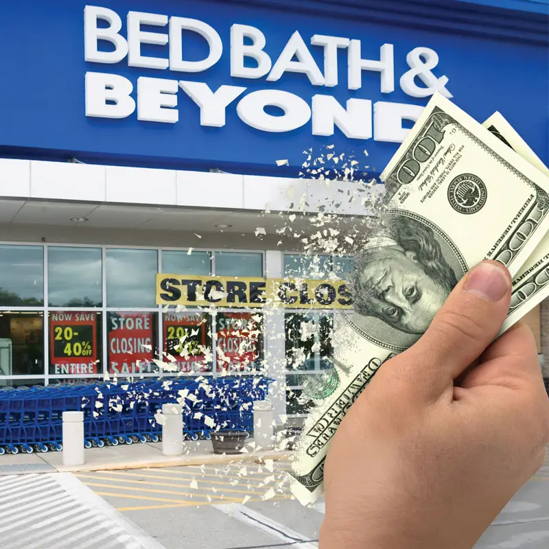 The Latest Homeless Crisis: The Missing $7 Billion in Retail Sales 5 Missing Retail Sales